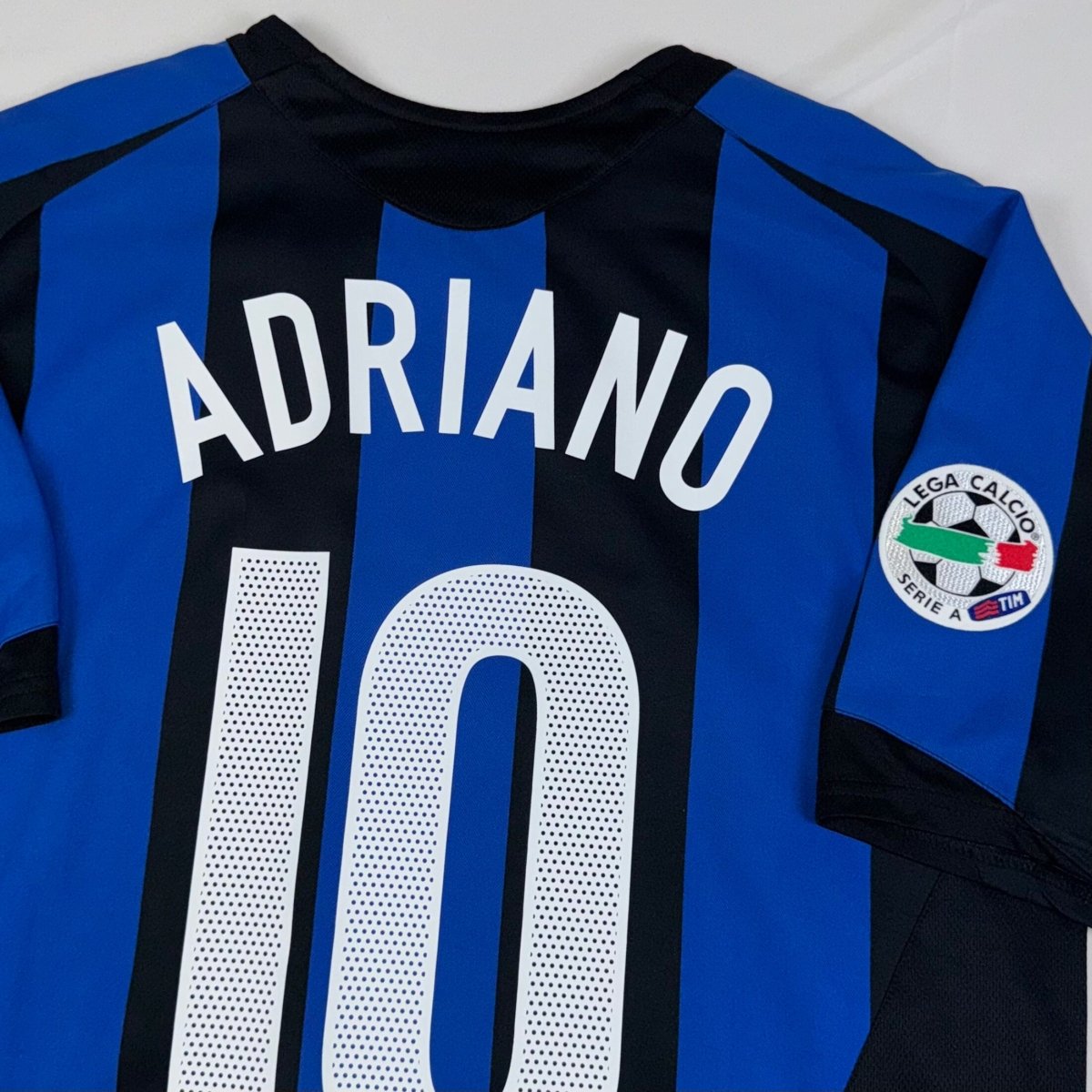 2005/06 Inter Milan Domicile - Adriano 10 (M) - Iconic Football Shop