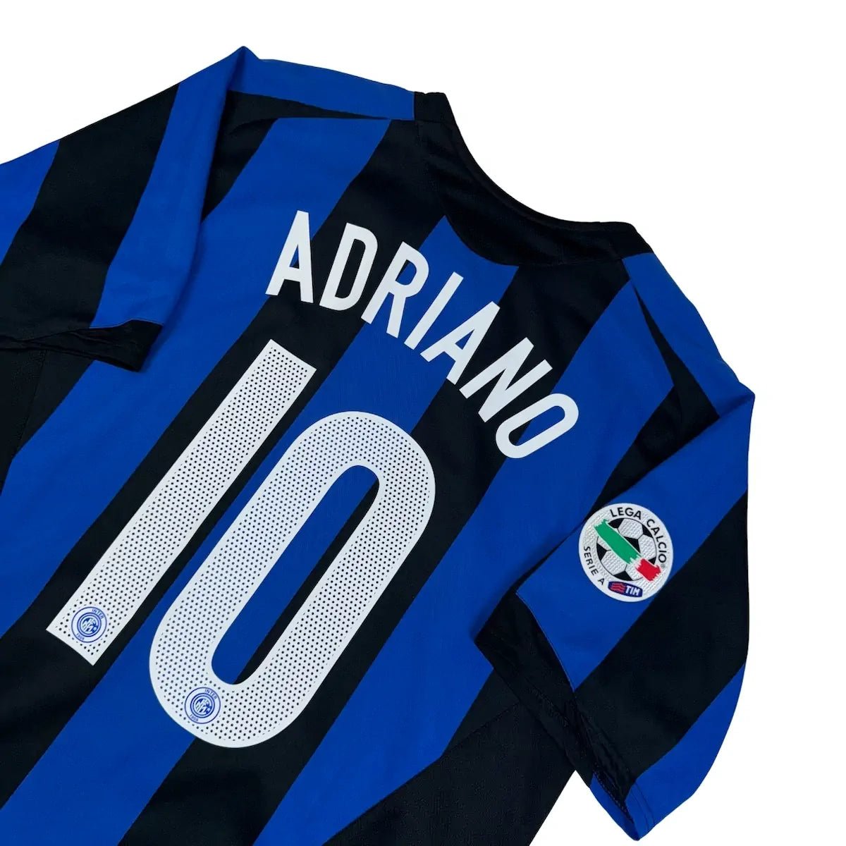 2005/06 Inter Milan Domicile - Adriano 10 (XL) - Iconic Football Shop