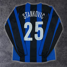 2005/06 Inter Milan Domicile - Stankovic 25 (L) - Iconic Football Shop