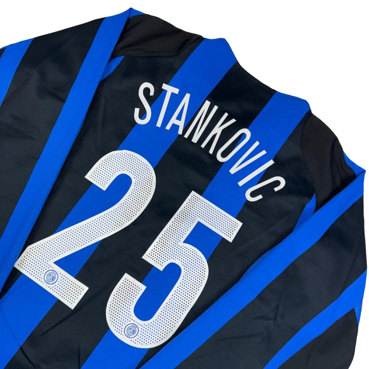 2005/06 Inter Milan Domicile - Stankovic 25 (L) - Iconic Football Shop