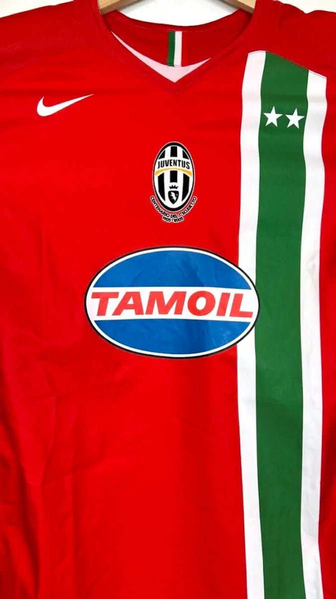 2005/06 Juventus Extérieur (L) - Iconic Football Shop