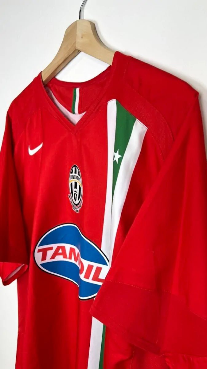 2005/06 Juventus Extérieur (L) - Iconic Football Shop