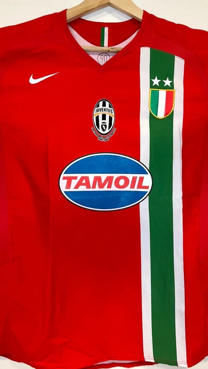 2005/06 Juventus Extérieur (M) - Iconic Football Shop