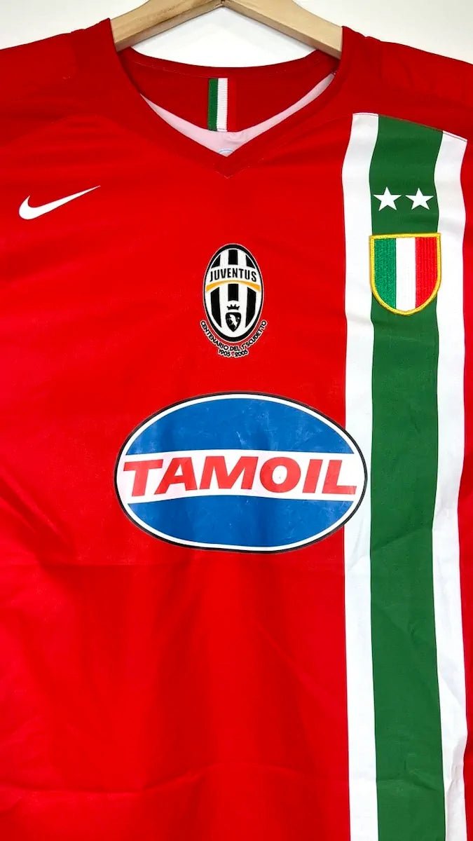 2005/06 Juventus Extérieur (XL) - Iconic Football Shop
