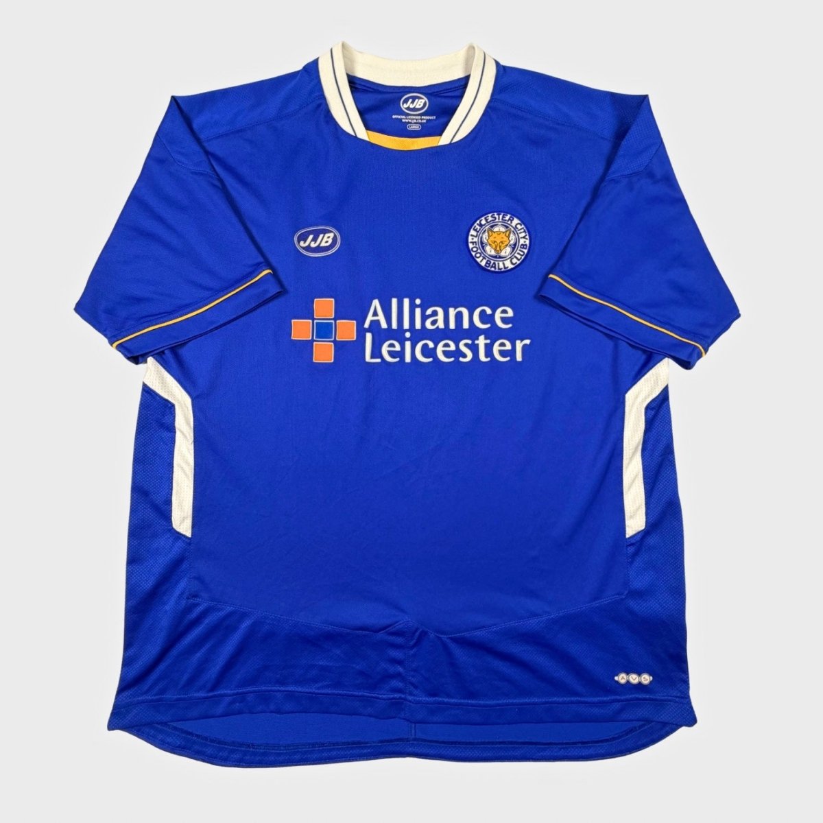 2005/06 Leicester Domicile (L) - Iconic Football Shop