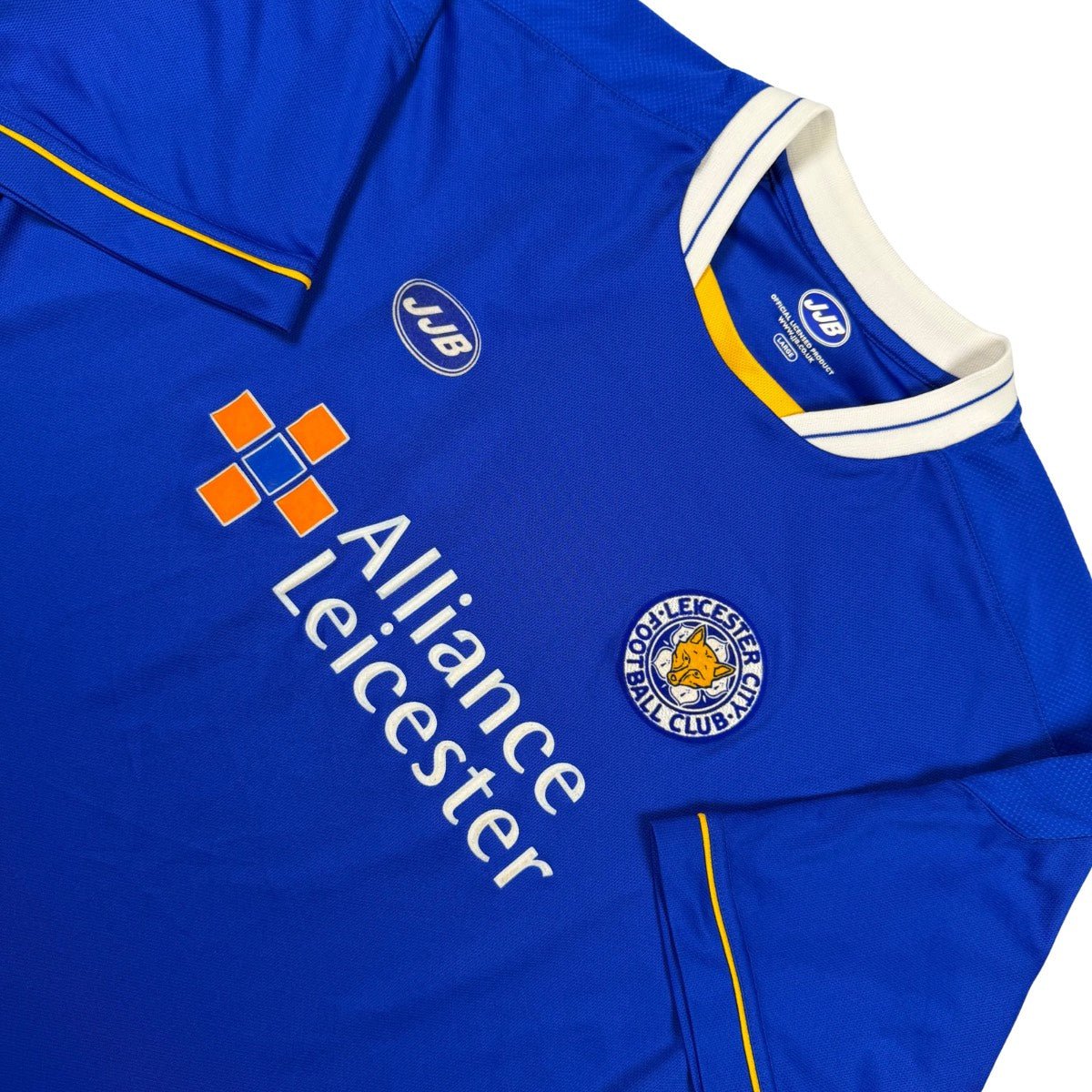 2005/06 Leicester Domicile (L) - Iconic Football Shop