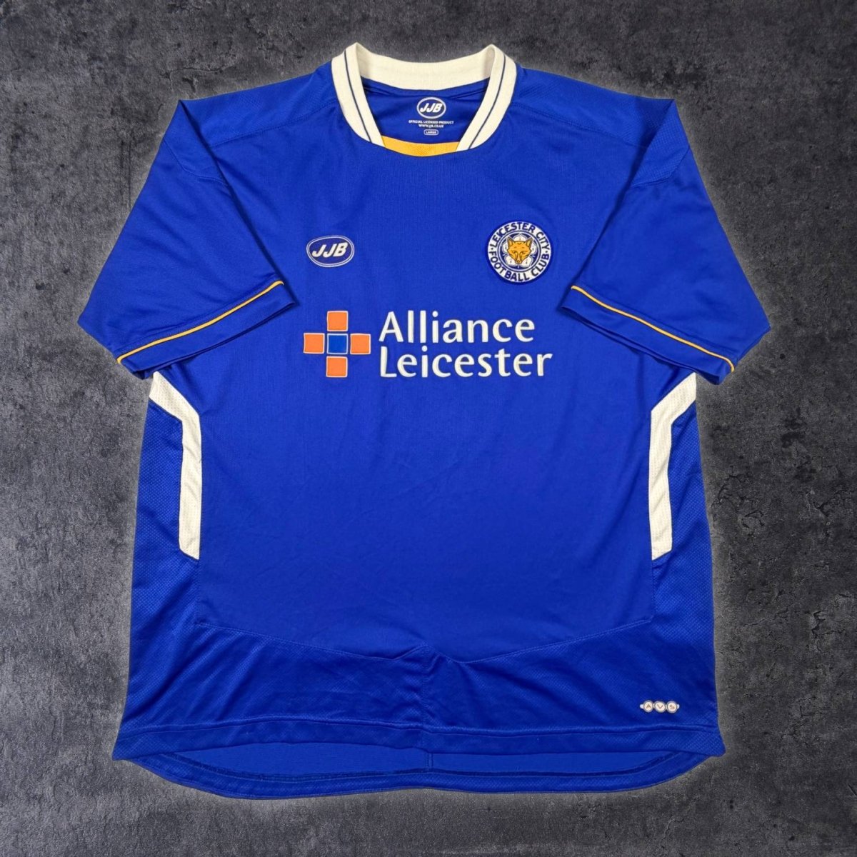 2005/06 Leicester Domicile (L) - Iconic Football Shop