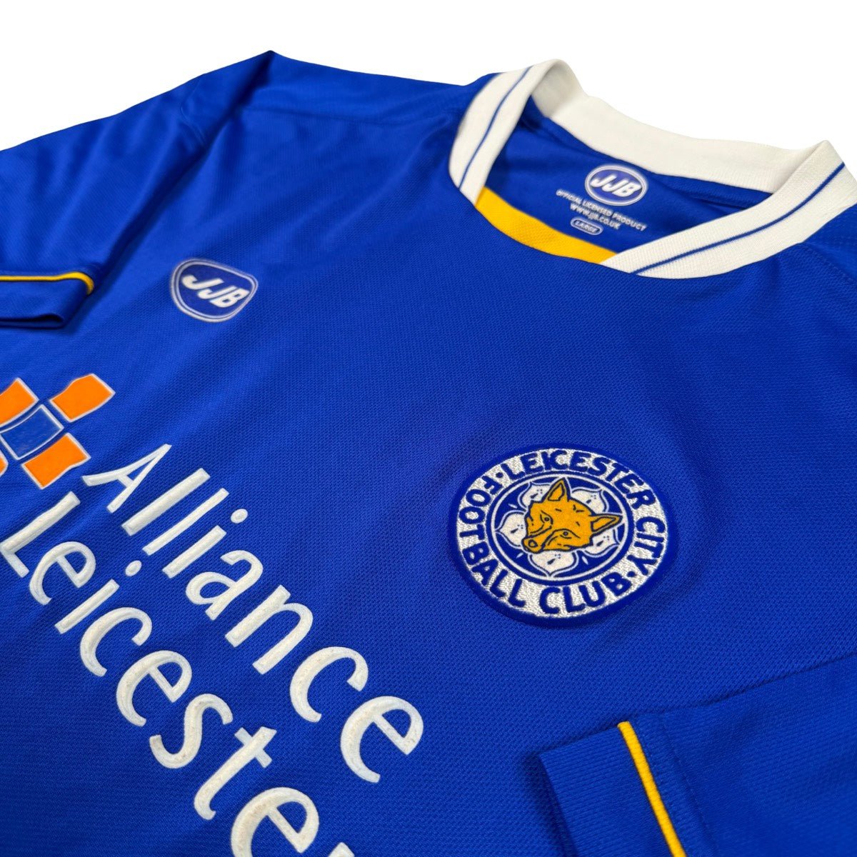 2005/06 Leicester Domicile (L) - Iconic Football Shop