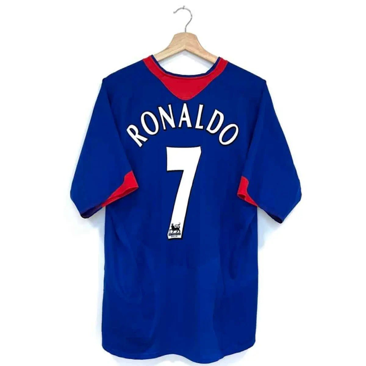 2005/06 Manchester United Extérieur - Ronaldo 7 (L) - Iconic Football Shop