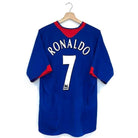 2005/06 Manchester United Extérieur - Ronaldo 7 (L) - Iconic Football Shop