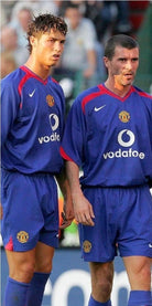 2005/06 Manchester United Extérieur - Ronaldo 7 (L) - Iconic Football Shop