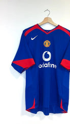 2005/06 Manchester United Extérieur - Ronaldo 7 (L) - Iconic Football Shop