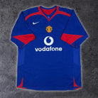 2005/06 Manchester United Extérieur (XL) - Iconic Football Shop