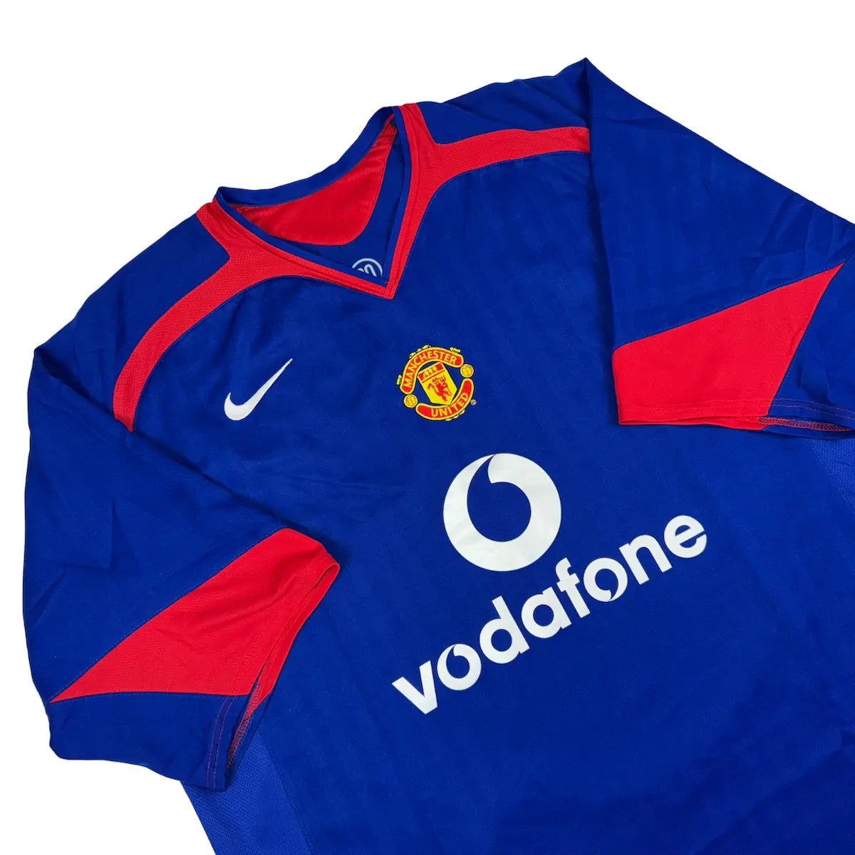 2005/06 Manchester United Extérieur (XL) - Iconic Football Shop
