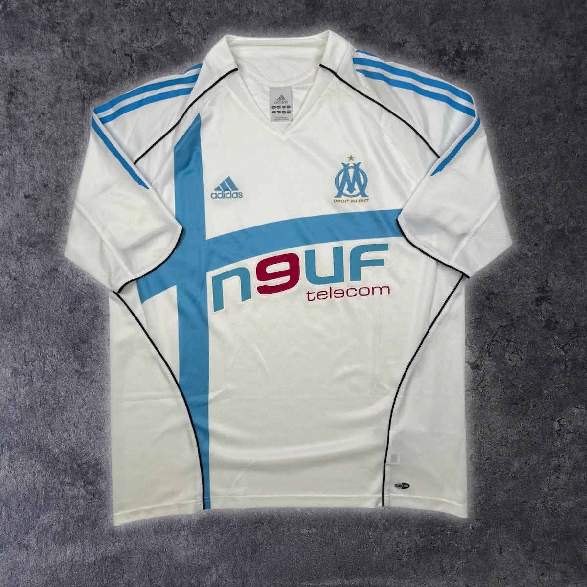 2005/06 OM Domicile (L) - Iconic Football Shop