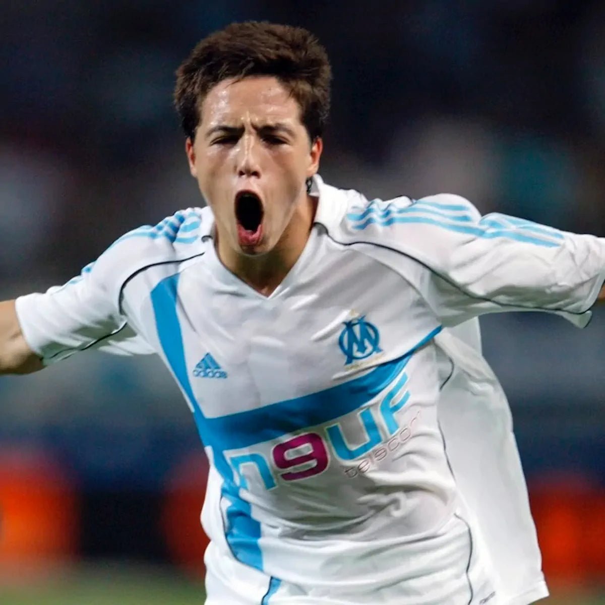 2005/06 OM Domicile - Nasri 22 (L) - Iconic Football Shop