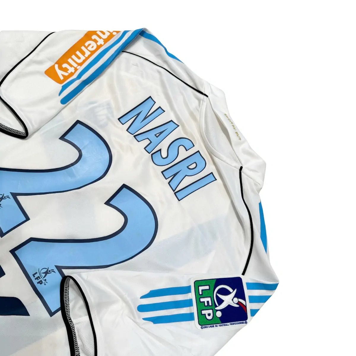 2005/06 OM Domicile - Nasri 22 (L) - Iconic Football Shop