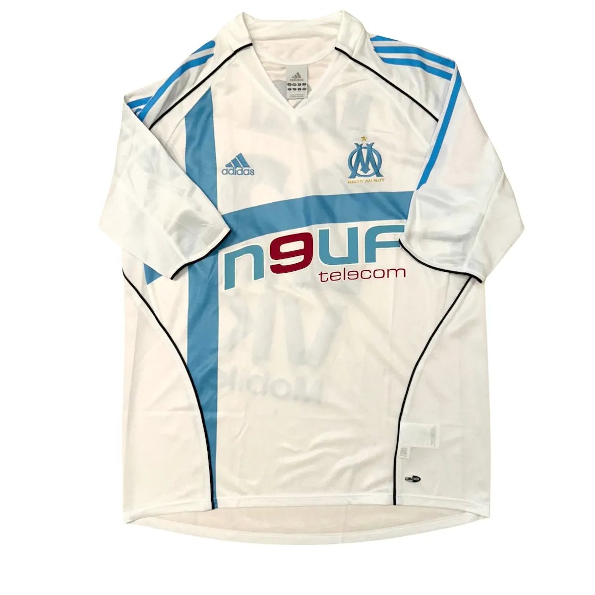 2005/06 OM Domicile - Nasri 22 (L) - Iconic Football Shop