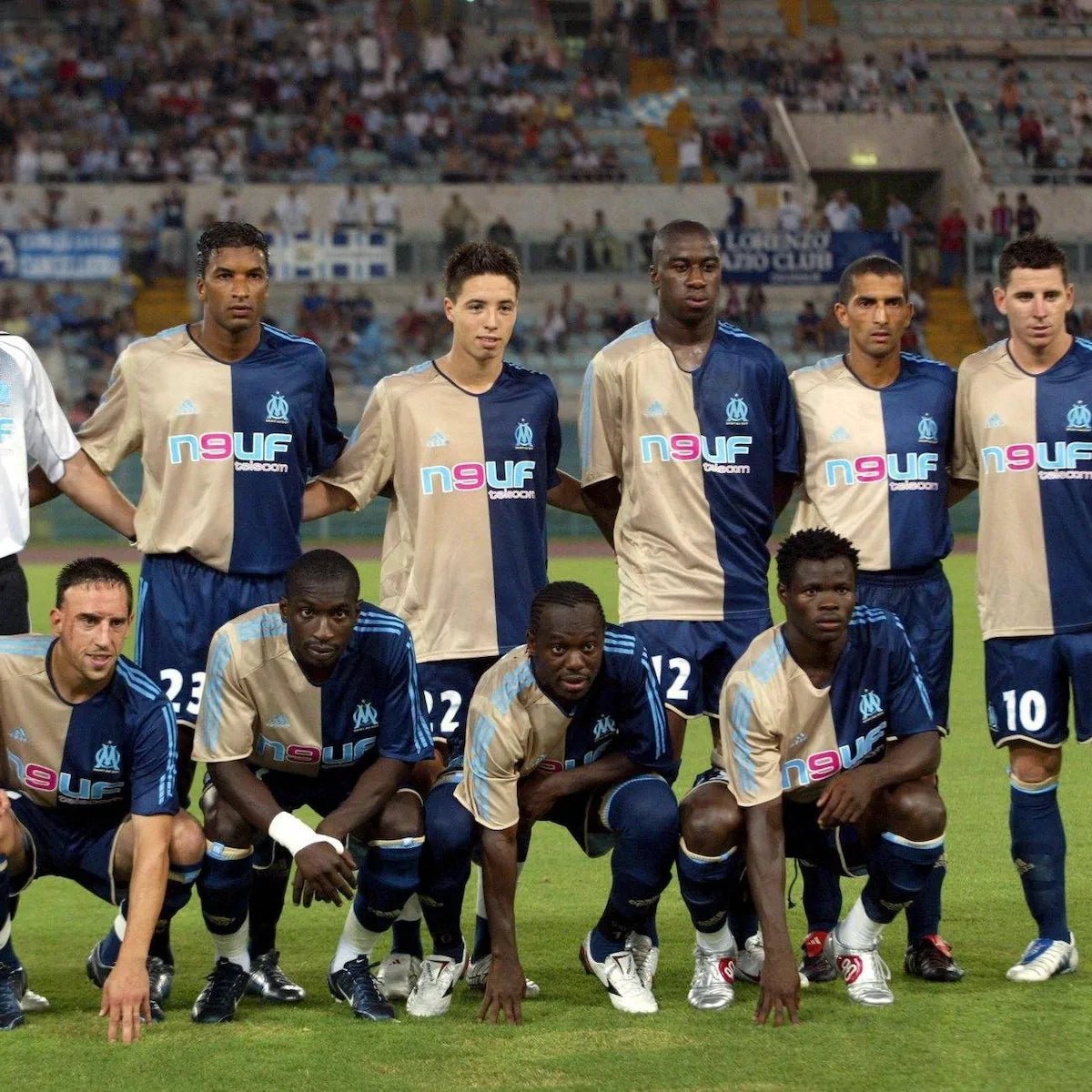 2005/06 OM Third (L) - Iconic Football Shop