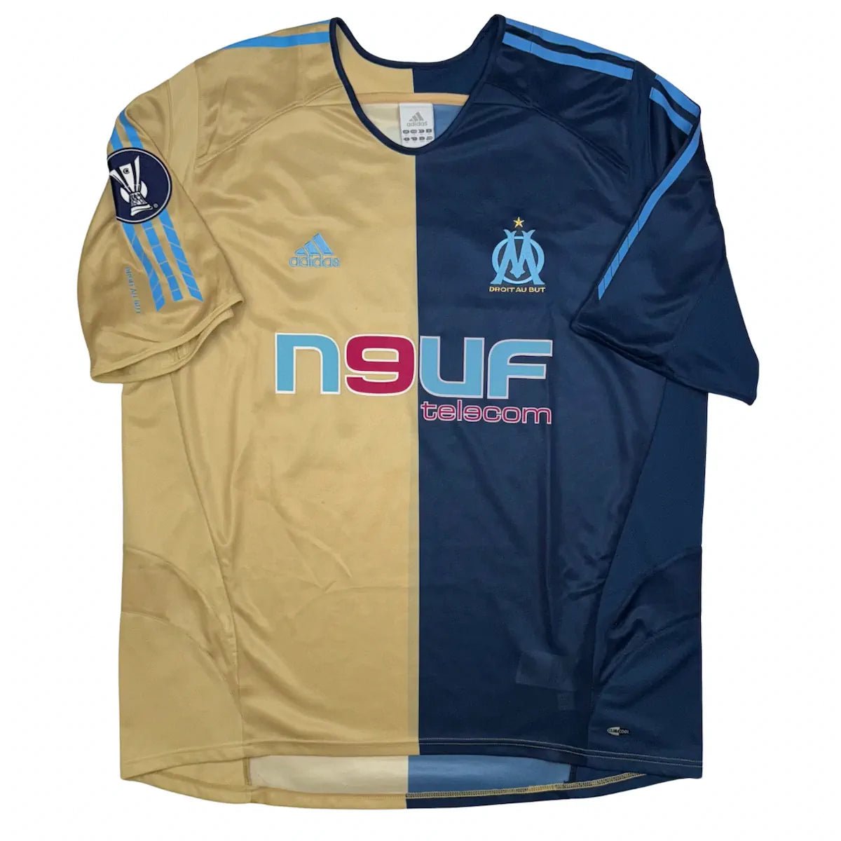 2005/06 OM Third - Ribery 7 (XL) - Iconic Football Shop