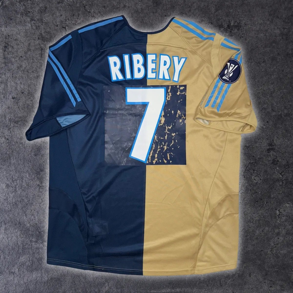 2005/06 OM Third - Ribery 7 (XL) - Iconic Football Shop