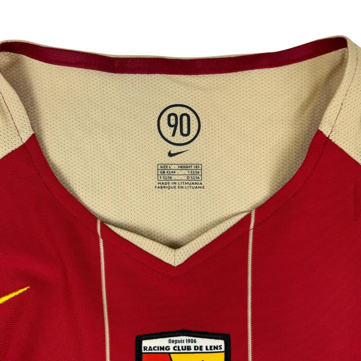 2005/06 RC Lens Extérieur (L) - Iconic Football Shop