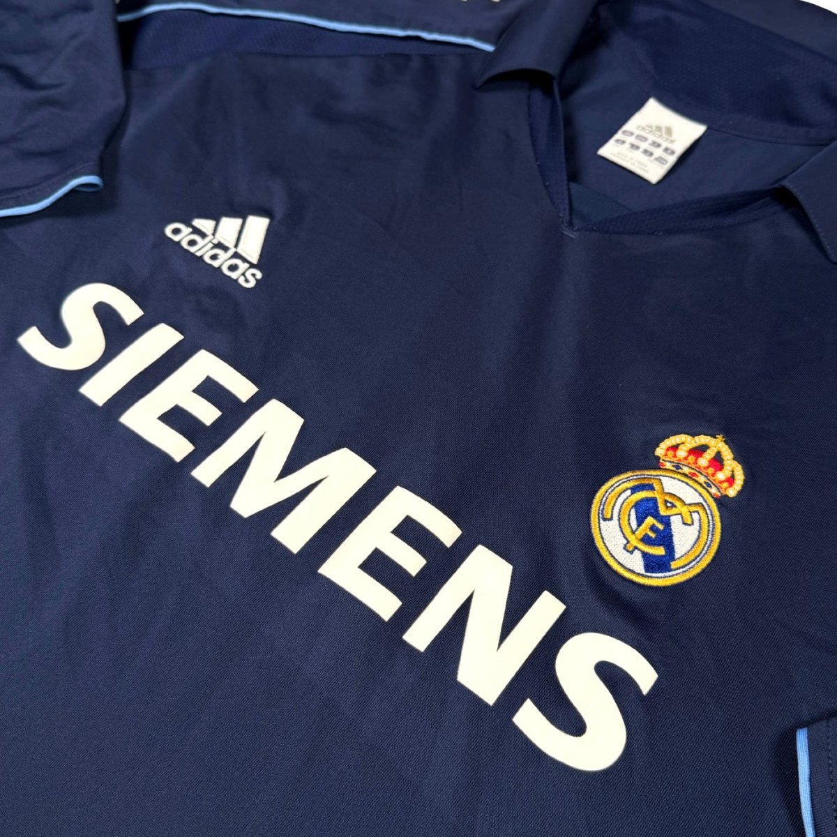 2005/06 Real Madrid Extérieur (2XL) - Iconic Football Shop