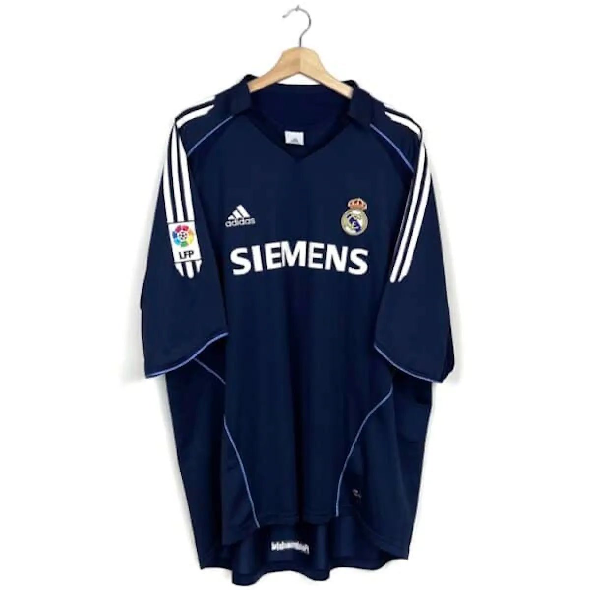 2005/06 Real Madrid Extérieur (2XL) - Iconic Football Shop