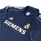 2005/06 Real Madrid Extérieur (2XL) - Iconic Football Shop