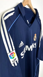2005/06 Real Madrid Extérieur (2XL) - Iconic Football Shop