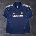 2005/06 Real Madrid Extérieur (2XL) - Iconic Football Shop