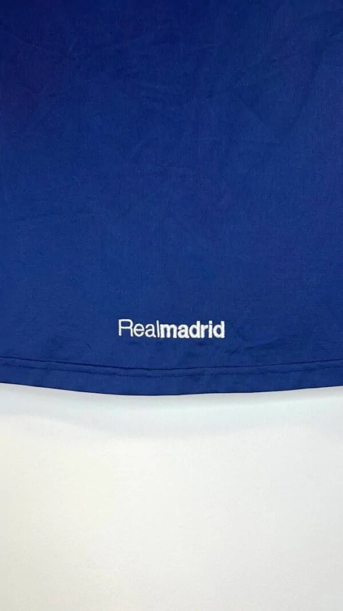 2005/06 Real Madrid Extérieur (2XL) - Iconic Football Shop