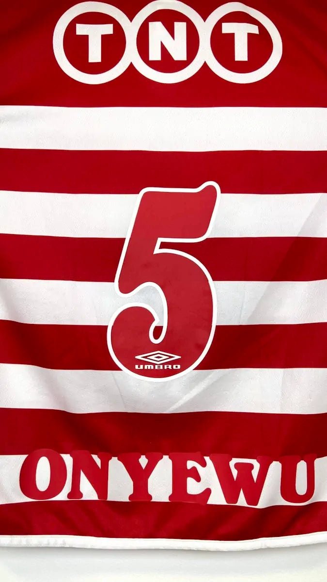 2005/06 Standard de Liège Extérieur - Onyewu 5 (14a) - Iconic Football Shop