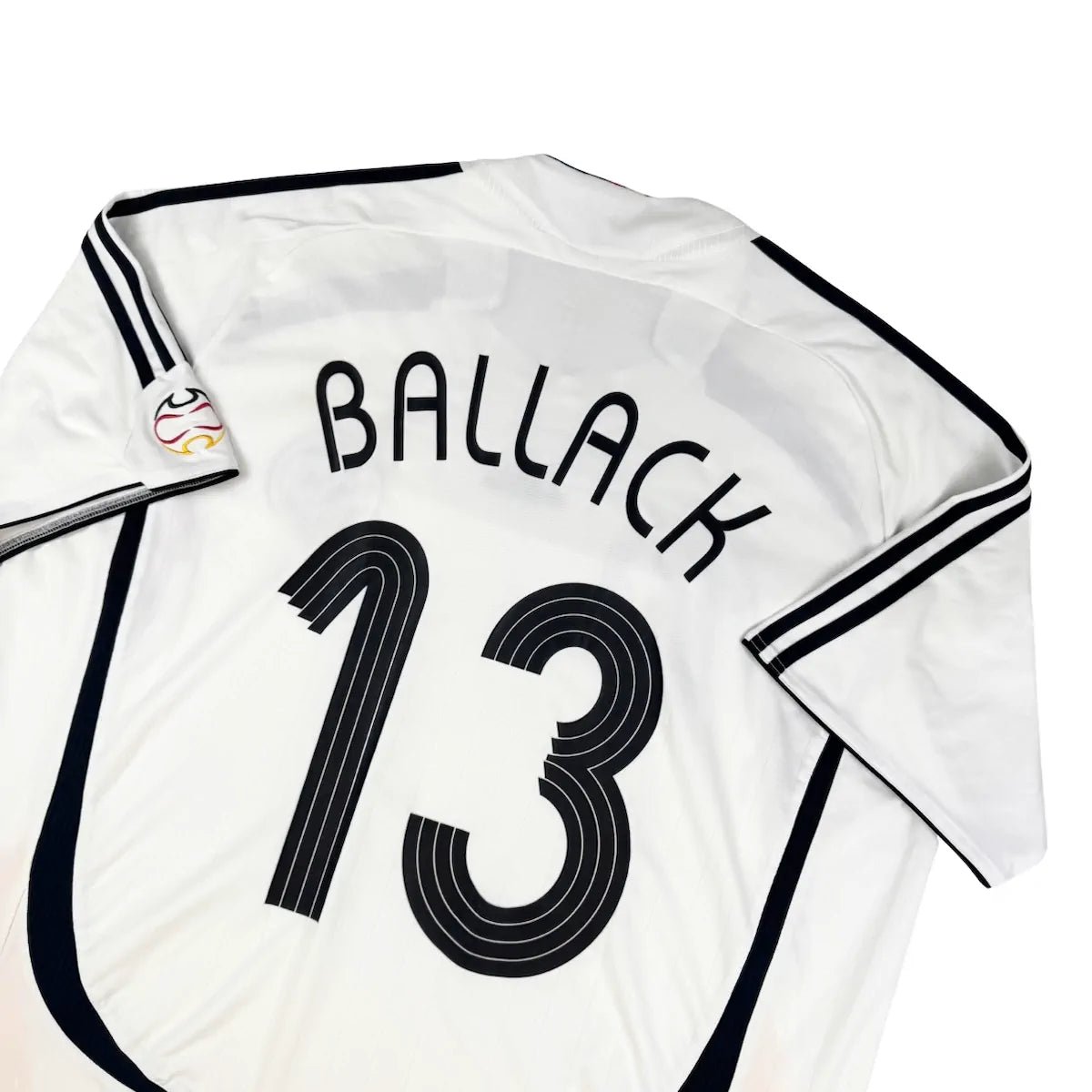 2005/07 Allemagne Domicile - Ballack 13 (XL) - Iconic Football Shop