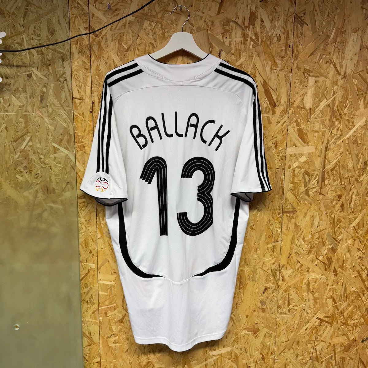 2005/07 Allemagne Domicile - Ballack 13 (XL) - Iconic Football Shop