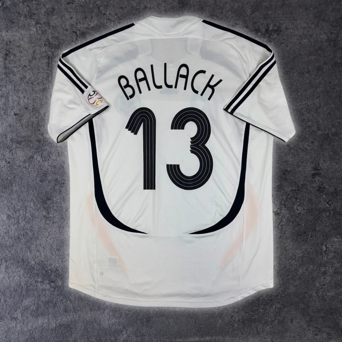 2005/07 Allemagne Domicile - Ballack 13 (XL) - Iconic Football Shop