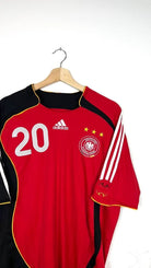 2005/07 Allemagne Extérieur - Podolski 20 (L) - Iconic Football Shop