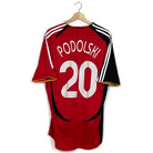 2005/07 Allemagne Extérieur - Podolski 20 (L) - Iconic Football Shop