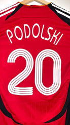 2005/07 Allemagne Extérieur - Podolski 20 (L) - Iconic Football Shop