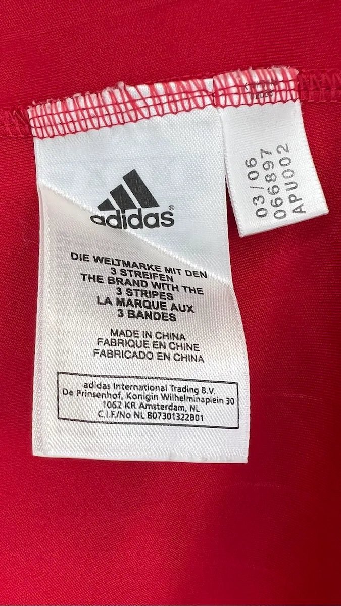 2005/07 Allemagne Extérieur - Podolski 20 (L) - Iconic Football Shop