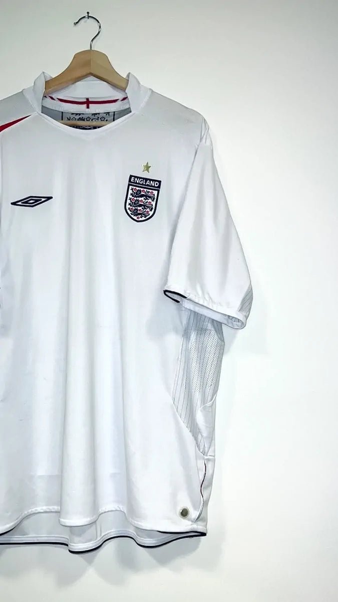 2005/07 Angleterre Domicile (3XL) - Iconic Football Shop
