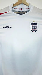 2005/07 Angleterre Domicile (3XL) - Iconic Football Shop
