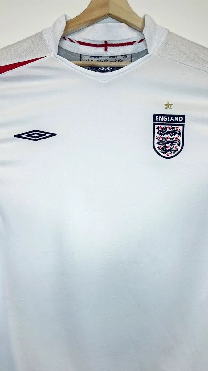 2005/07 Angleterre Domicile (3XL) - Iconic Football Shop