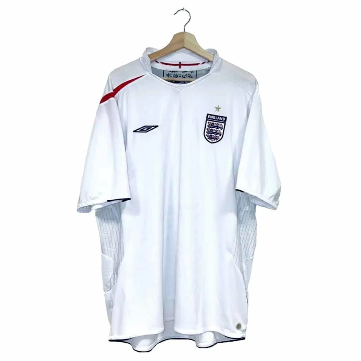 2005/07 Angleterre Domicile (3XL) - Iconic Football Shop