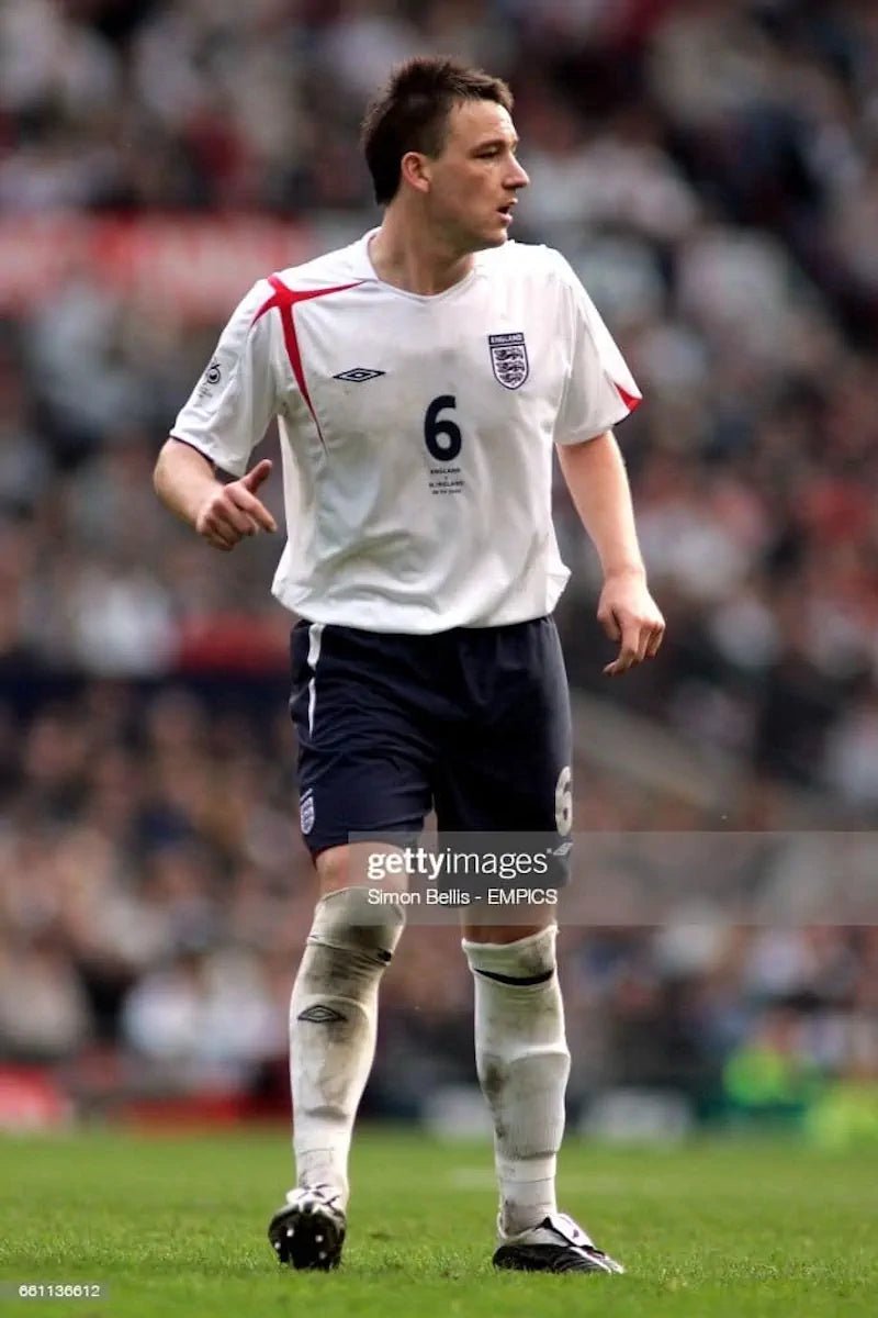 2005/07 Angleterre Domicile (3XL) - Iconic Football Shop