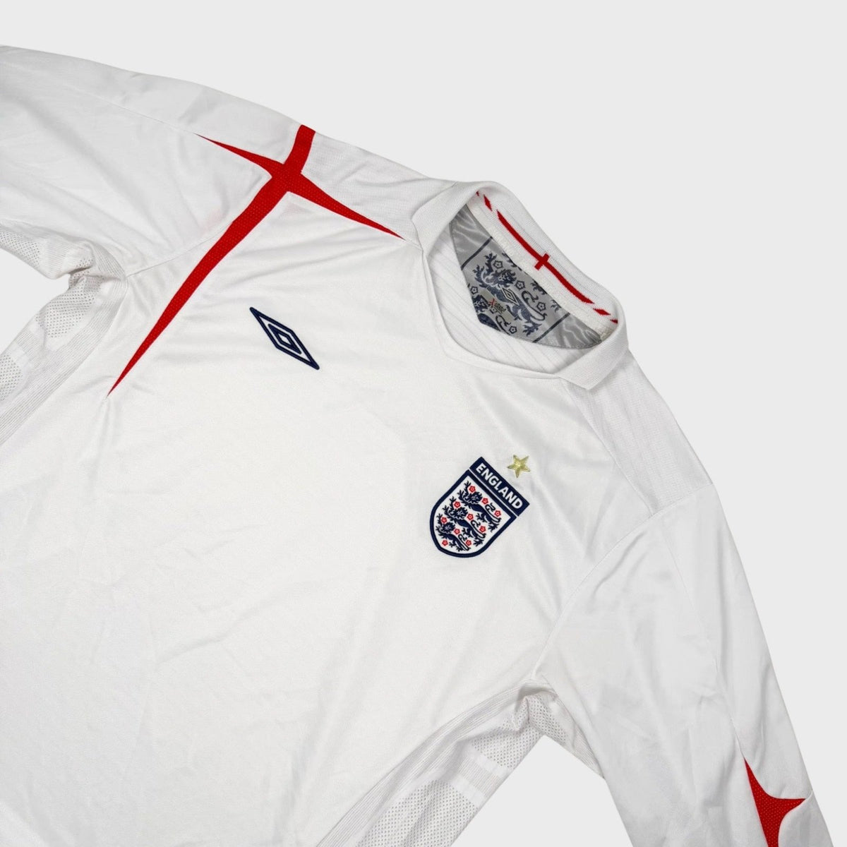 2005/07 Angleterre Domicile (XL) - Iconic Football Shop