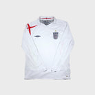 2005/07 Angleterre Domicile (XL) - Iconic Football Shop