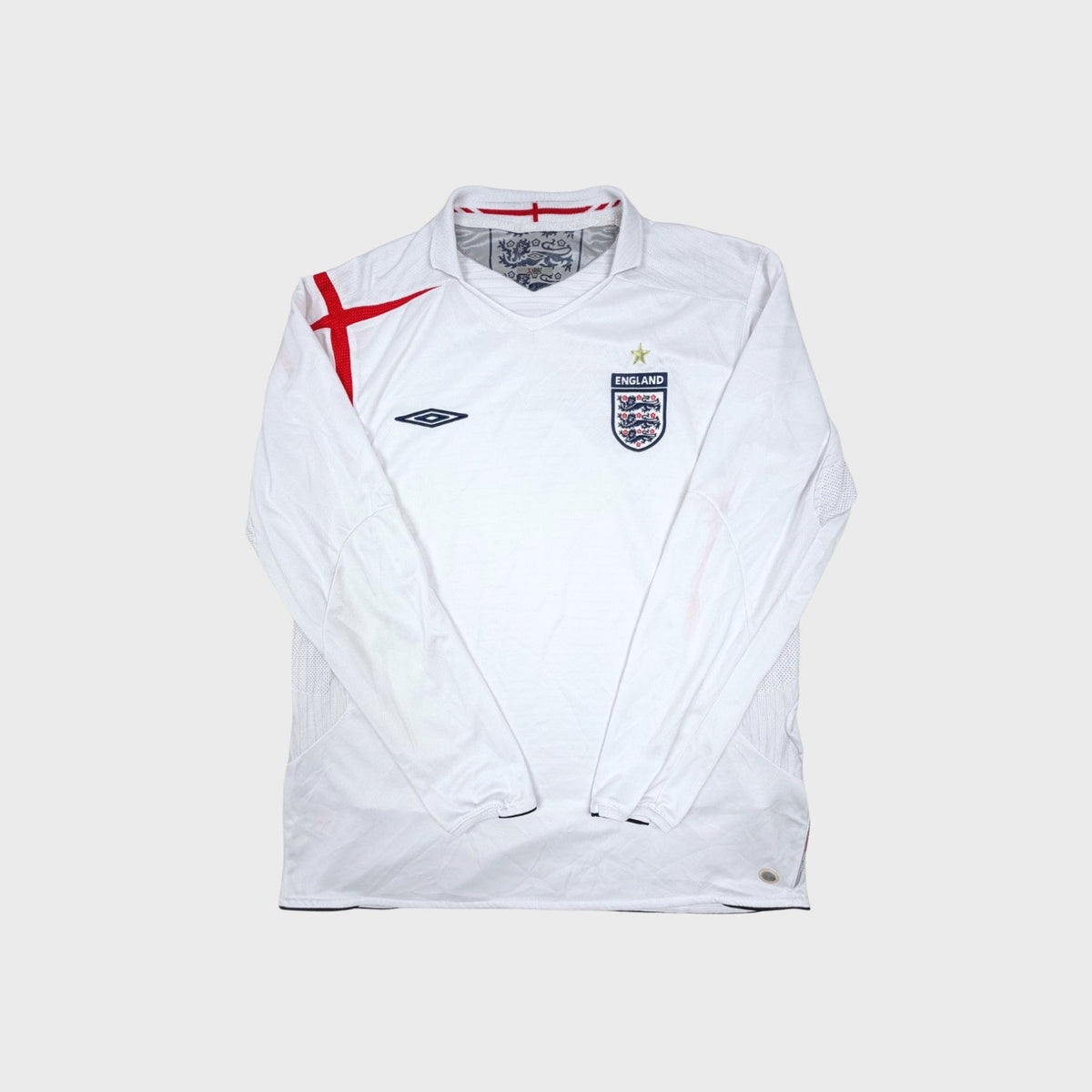 2005/07 Angleterre Domicile (XL) - Iconic Football Shop