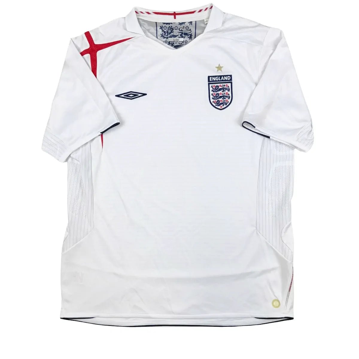 2005/07 Angleterre Domicile (XL) - Iconic Football Shop