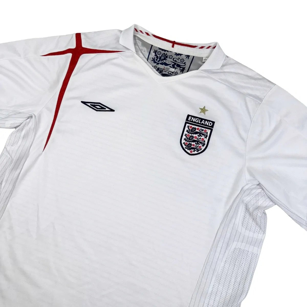 2005/07 Angleterre Domicile (XL) - Iconic Football Shop